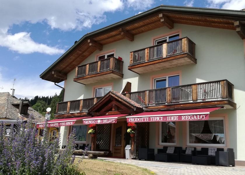 Trentino-Alto Adige Lavarone Facade