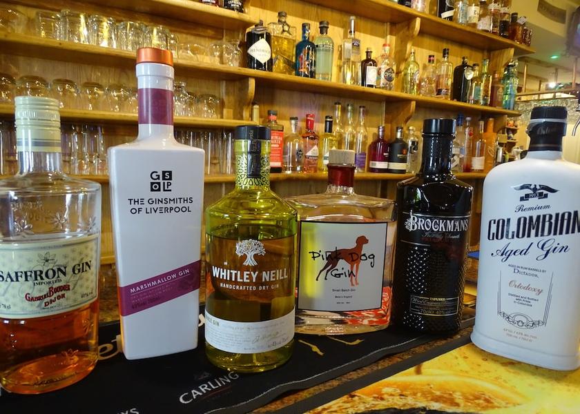 England ellesmere Bar