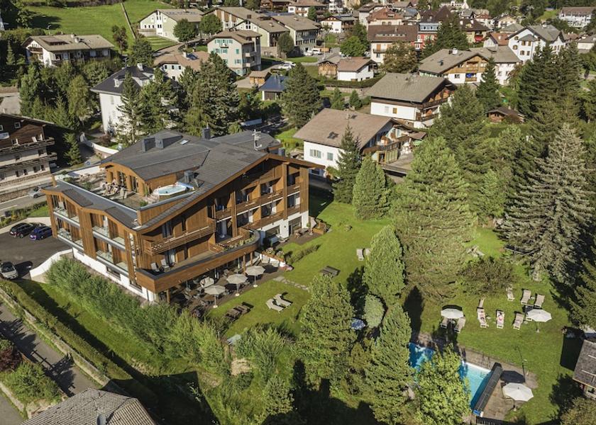 Trentino-Alto Adige Ortisei Garden