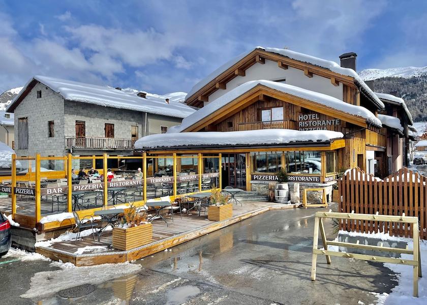 Lombardy Livigno Facade