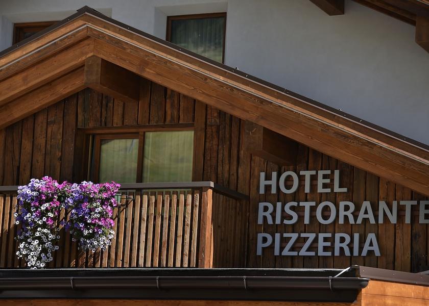 Lombardy Livigno Facade