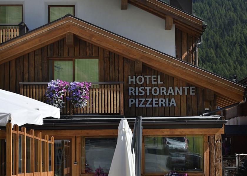 Lombardy Livigno Facade