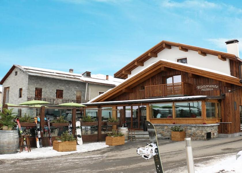 Lombardy Livigno Facade