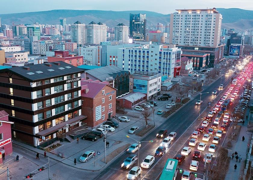  Ulaanbaatar Aerial View