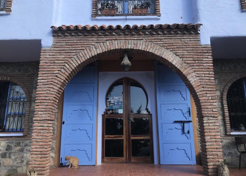 Tanger-Tetouan-Al Hoceima Chefchaouen Facade