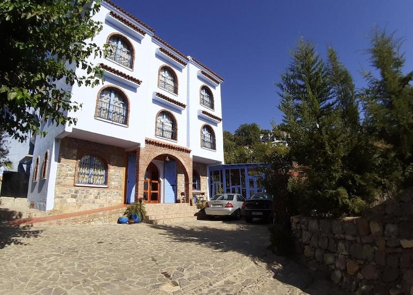 Tanger-Tetouan-Al Hoceima Chefchaouen Exterior Detail