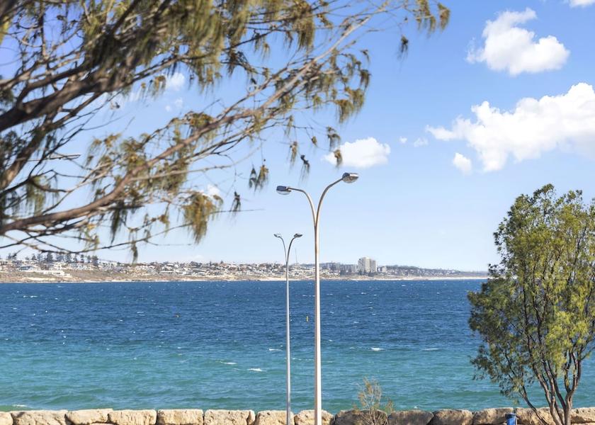 Western Australia Perth View From Room