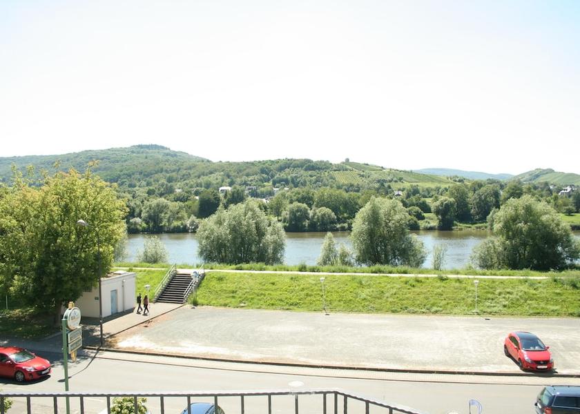 Rhineland-Palatinate Lieser View from Property