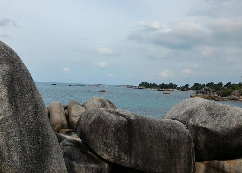 Bangka-Belitung Tanjung Pandan Beach