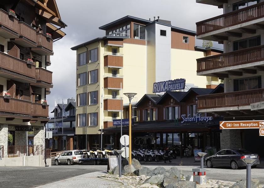 Oulu Kuusamo Courtyard View