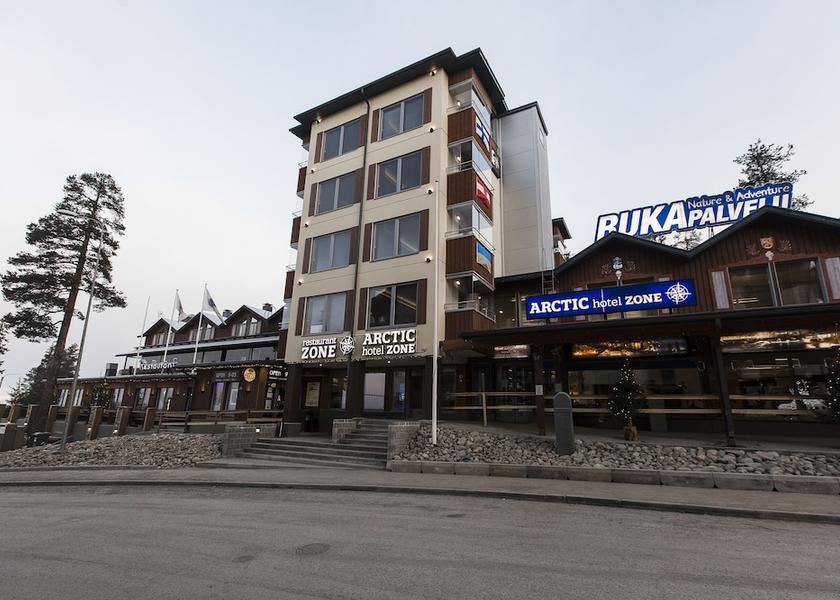 Oulu Kuusamo Entrance