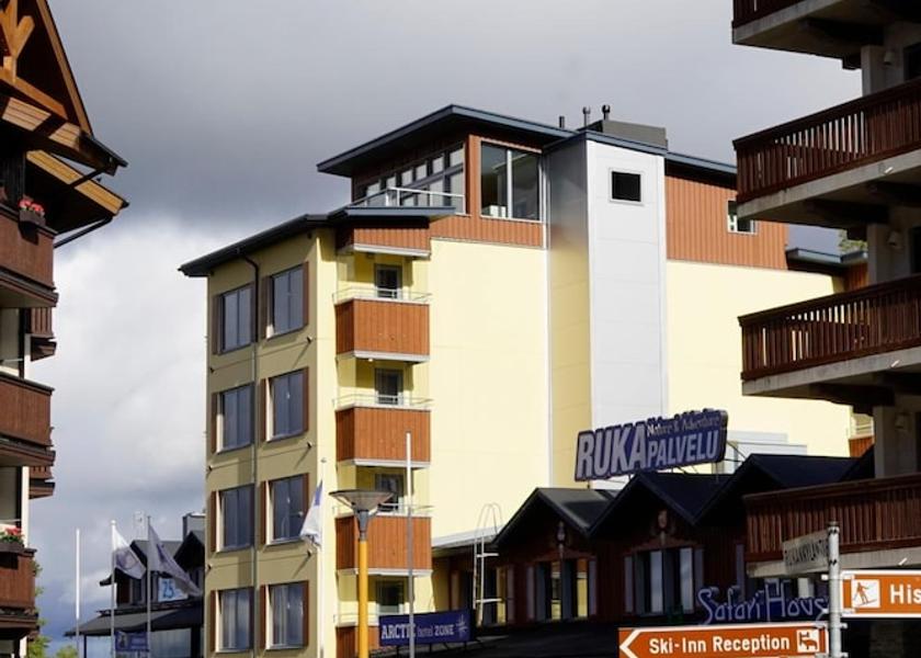 Oulu Kuusamo Exterior Detail