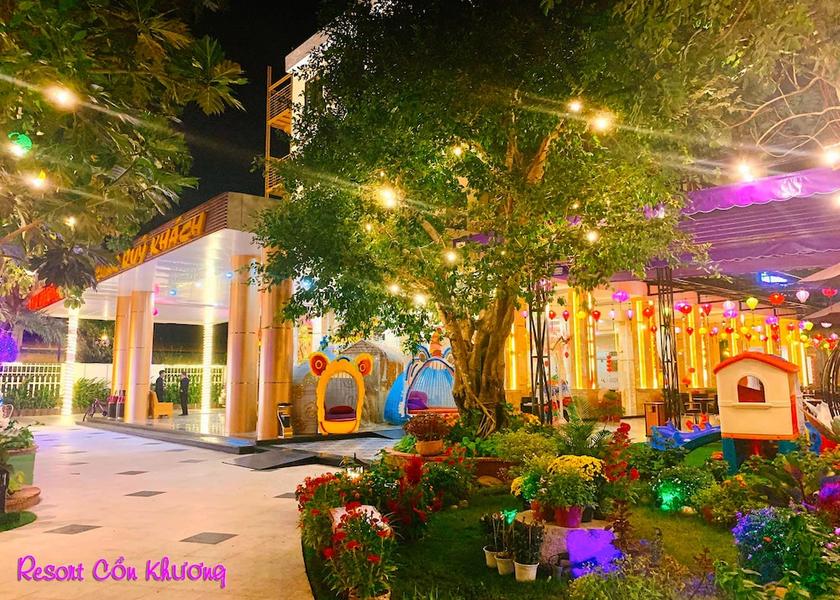 Can Tho Municipality Can Tho Front of property - evening/night