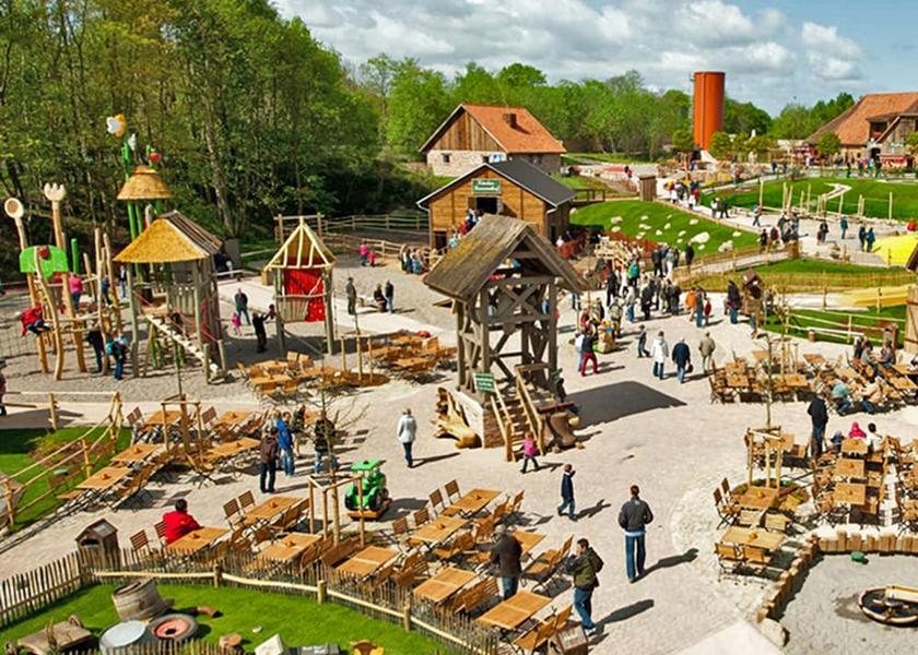 Mecklenburg - West Pomerania Zirkow Children's Play Area