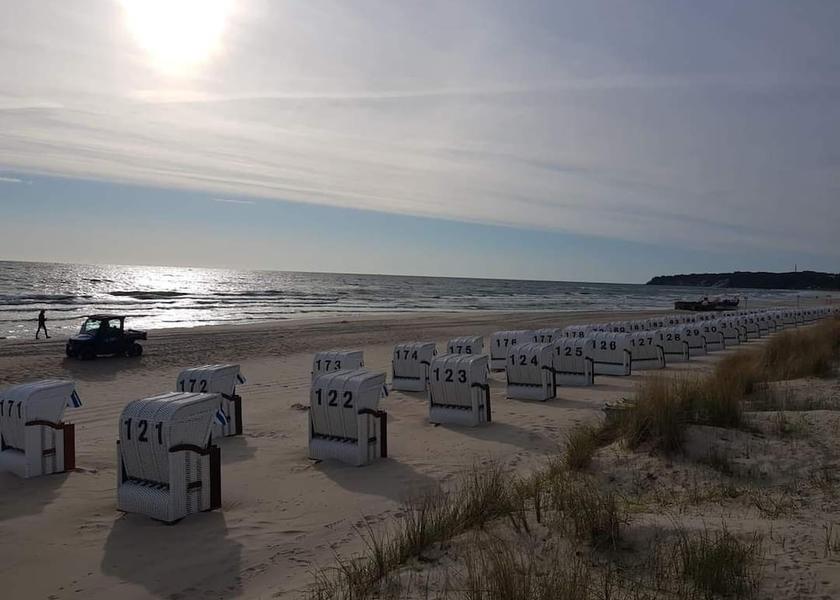 Mecklenburg-West Pomerania Sellin Beach