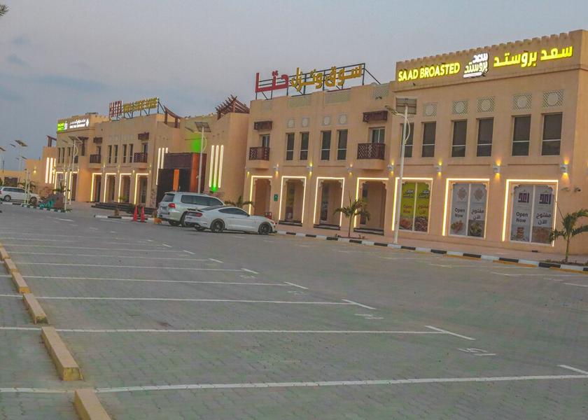 Ajman Hatta Facade