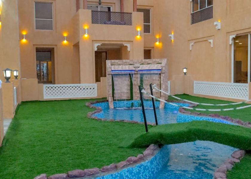 Ajman Hatta Exterior Detail