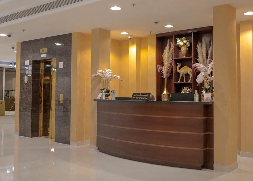 Ajman Hatta Reception
