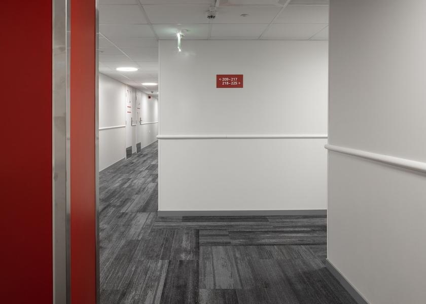 Satakunta Pori Hallway