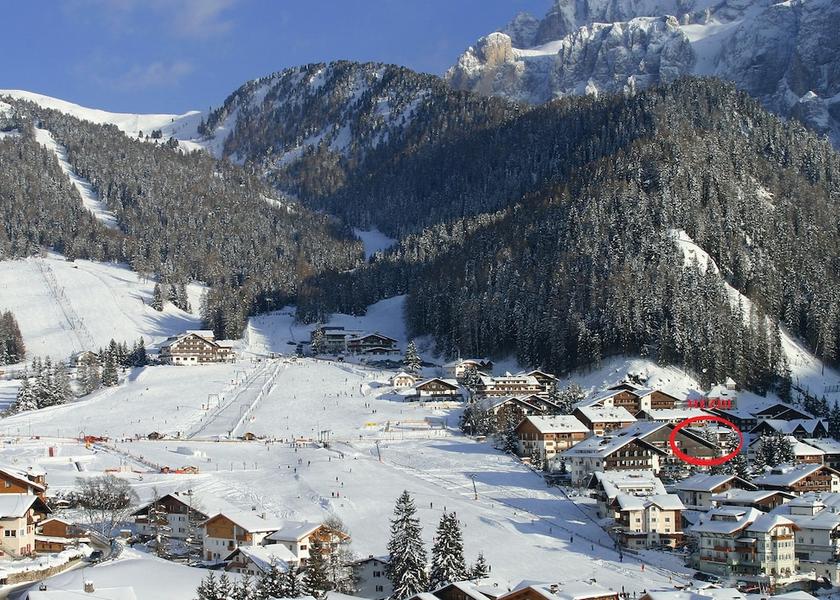 Trentino-Alto Adige Selva di Val Gardena Dock