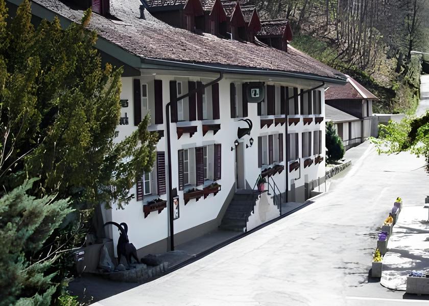 Canton of Bern Gsteigwiler Hotel Exterior