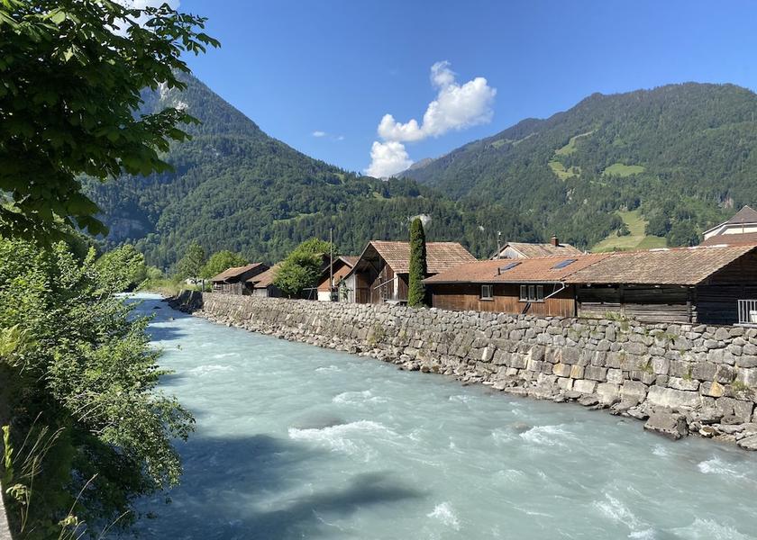 Canton of Bern Gsteigwiler Water view