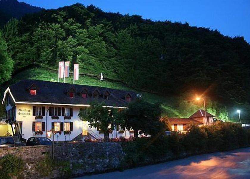 Canton of Bern Gsteigwiler Front of property - evening/night