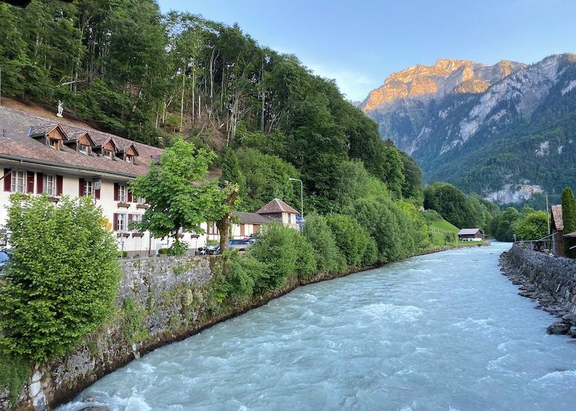 Canton of Bern Gsteigwiler Front of property