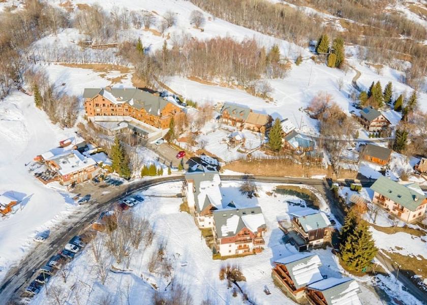 Auvergne-Rhone-Alpes Saint-Pancrace Facade