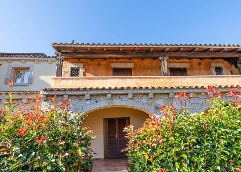 Sardinia San Teodoro Facade