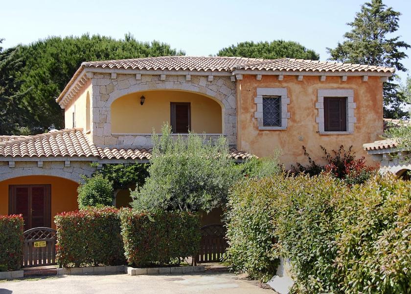 Sardinia San Teodoro Facade