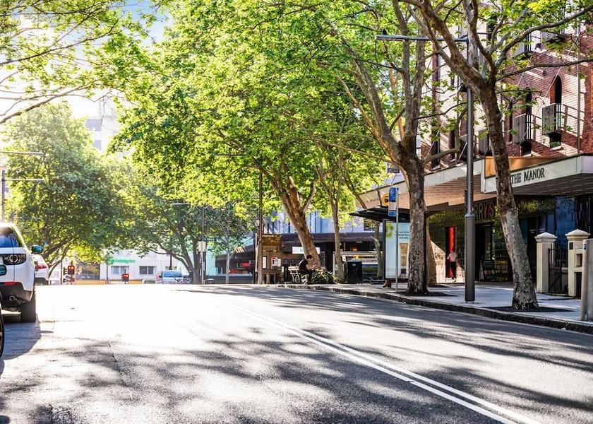 New South Wales Potts Point Facade