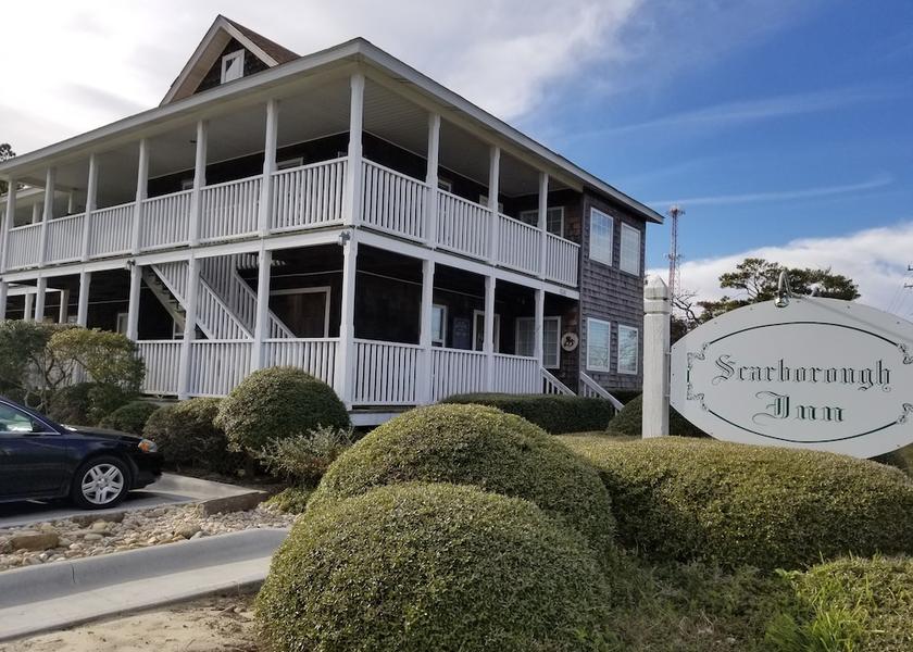 North Carolina Manteo Facade