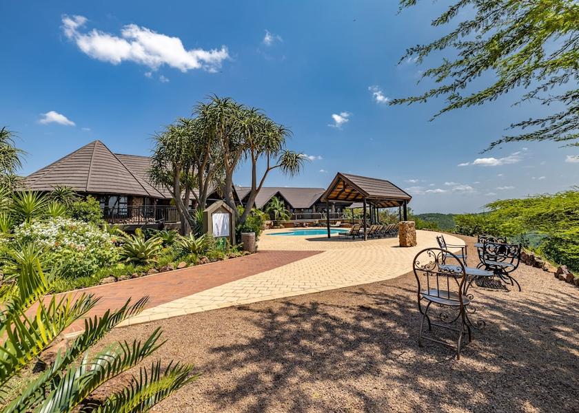 KwaZulu-Natal Hluhluwe Exterior Detail