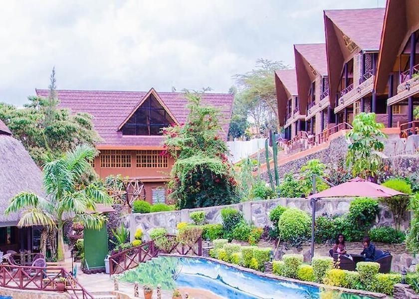 Nakuru County Naivasha Front of property