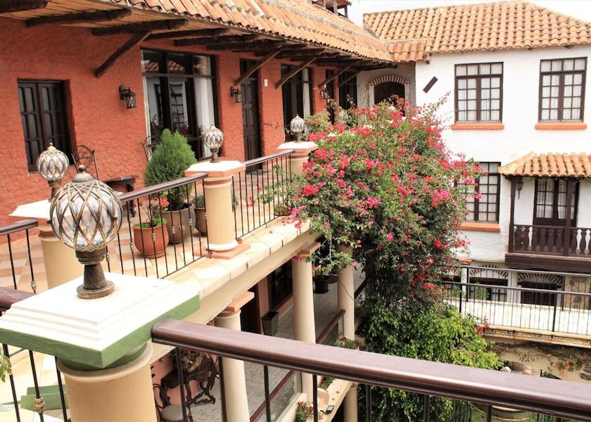 Chuquisaca Sucre Balcony
