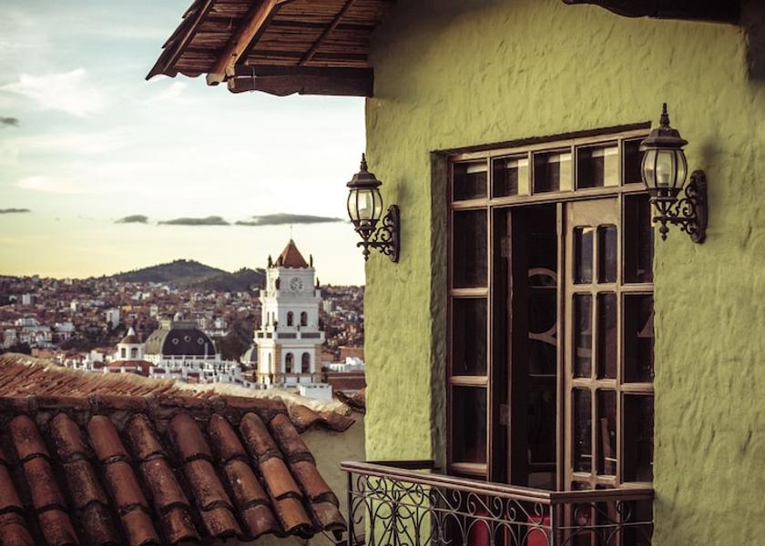 Chuquisaca Sucre Facade
