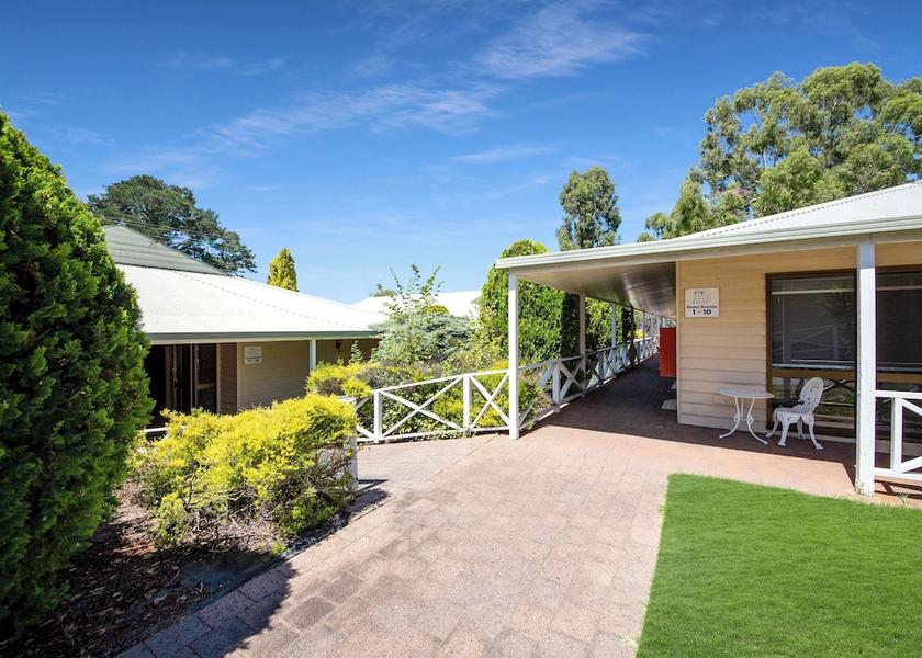 New South Wales Albury View From Room