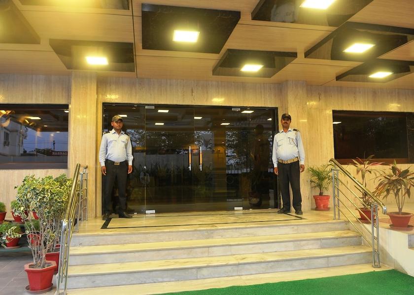 Bihar Bodh Gaya Property entrance