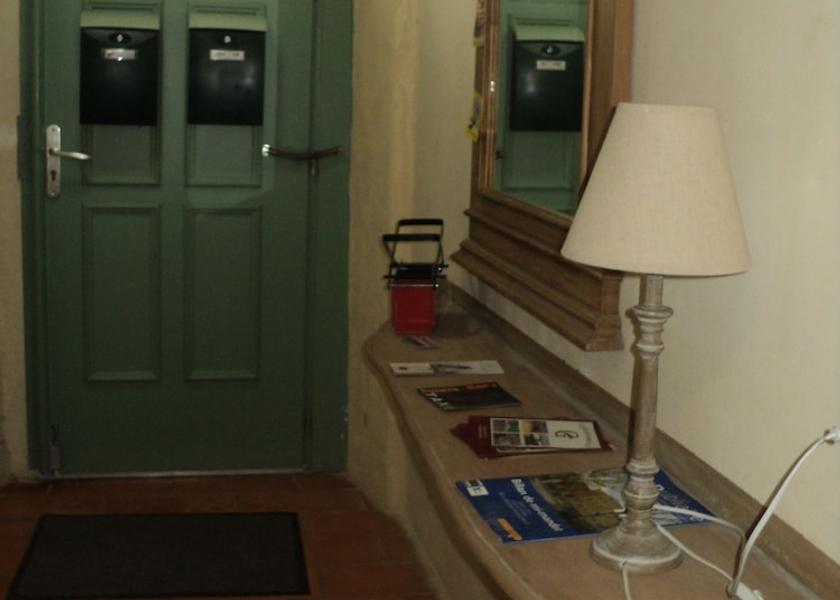 Provence - Alpes - Cote d'Azur Malaucene Interior Entrance