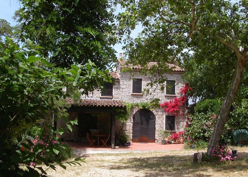 Corsica Sartene Facade