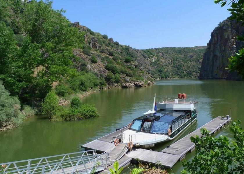 Castile and León Fermoselle Lake