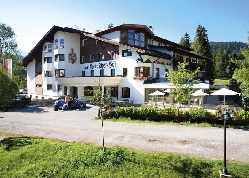 Tyrol Leutasch Exterior Detail
