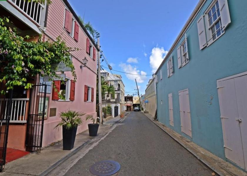 St. Croix Island Christiansted Exterior Detail