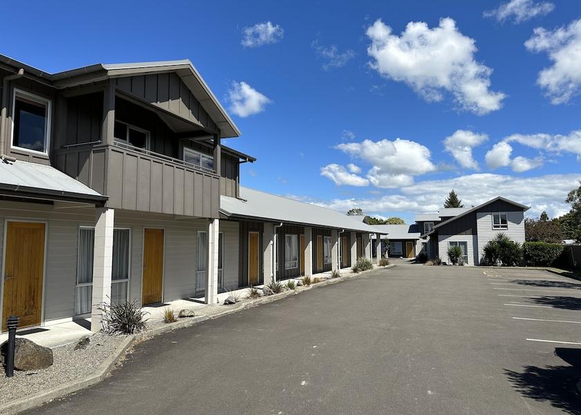 Manawatū-Whanganui Palmerston North Facade