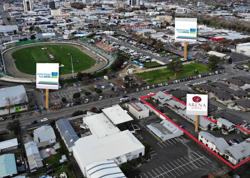 Manawatū-Whanganui Palmerston North Aerial View