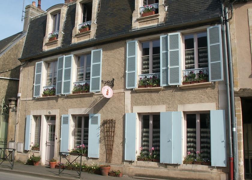 Normandy Bayeux Facade