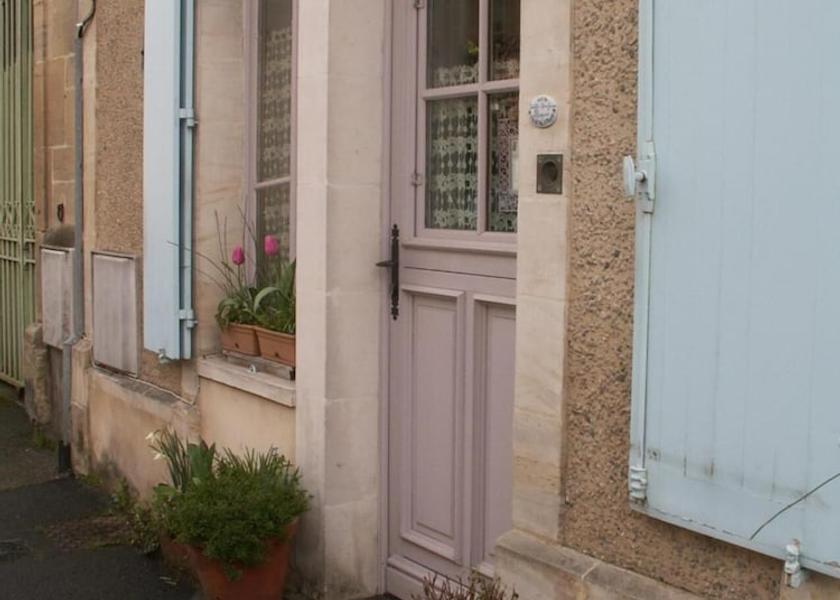 Normandy Bayeux Exterior Detail