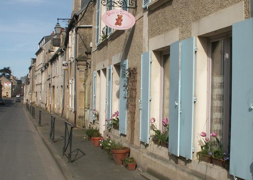 Normandy Bayeux Facade
