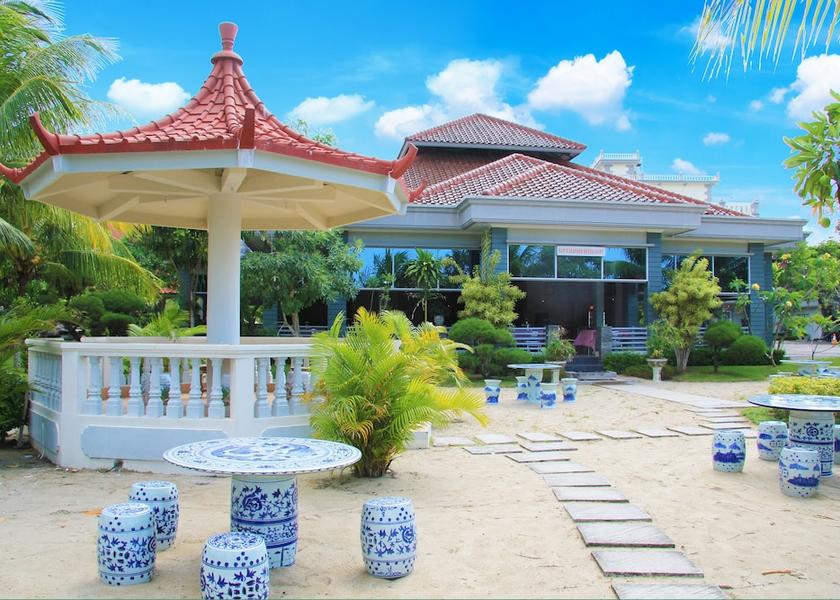 Bangka-Belitung Sungai Liat Exterior Detail